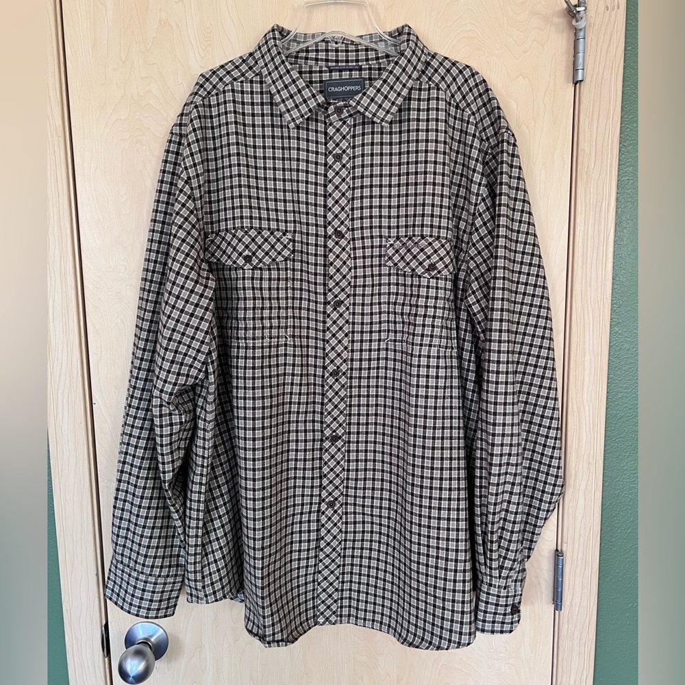 Craghopper Flannel - Brown/Tan